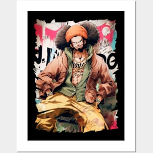 USOPP ANIME MERCHANDISE Posters and Art